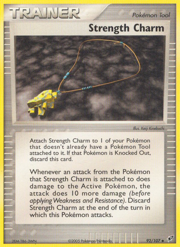 Strength Charm (92/107) [EX: Deoxys] | Good Games Cannington