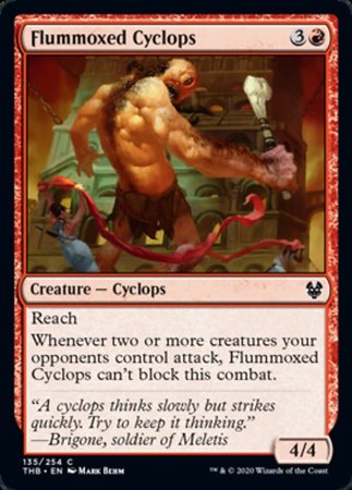Flummoxed Cyclops [Theros Beyond Death] | Good Games Cannington