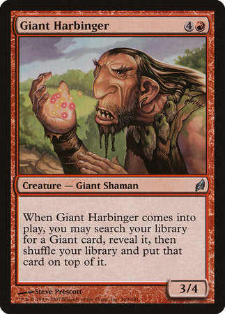Giant Harbinger [Lorwyn] | Good Games Cannington