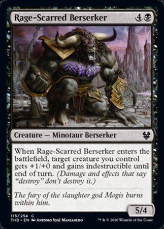 Rage-Scarred Berserker [Theros Beyond Death] | Good Games Cannington