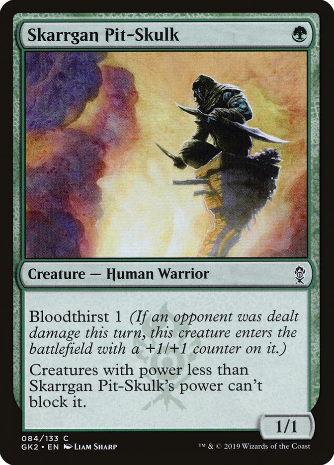 Skarrgan Pit-Skulk [Ravnica Allegiance Guild Kit] | Good Games Cannington