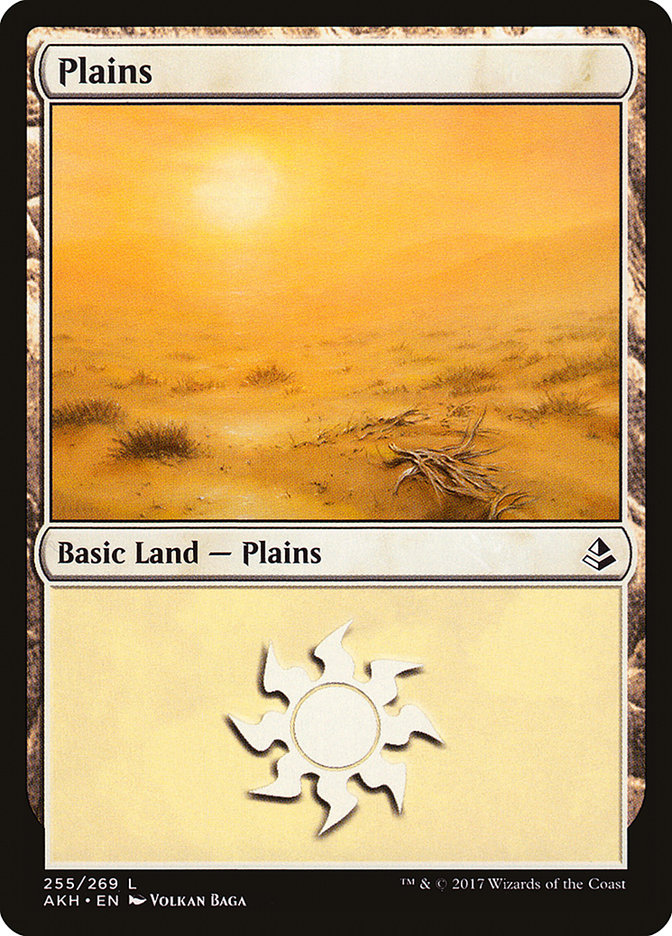 Plains (255) [Amonkhet] | Good Games Cannington