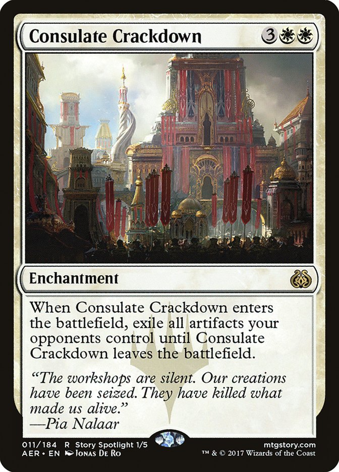 Consulate Crackdown [Aether Revolt] | Good Games Cannington