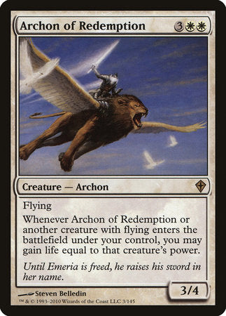 Archon of Redemption [Worldwake] | Good Games Cannington