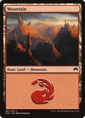 Mountain (267) [Magic Origins] | Good Games Cannington