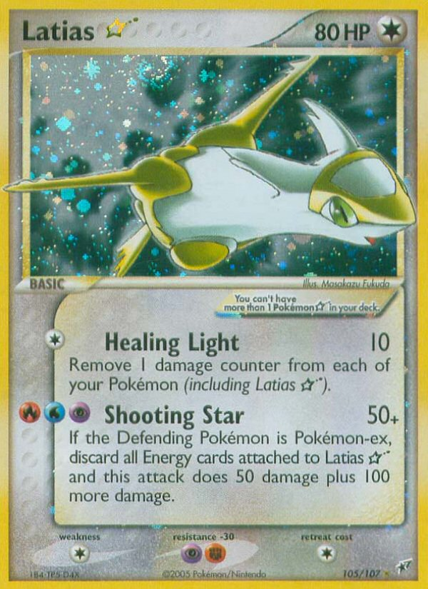 Latias Star (105/107) [EX: Deoxys] | Good Games Cannington