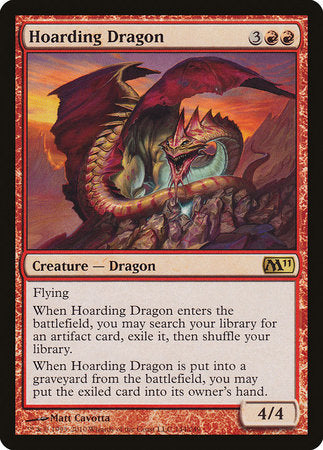 Hoarding Dragon [Magic 2011] | Good Games Cannington