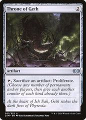 Throne of Geth [Double Masters] | Good Games Cannington