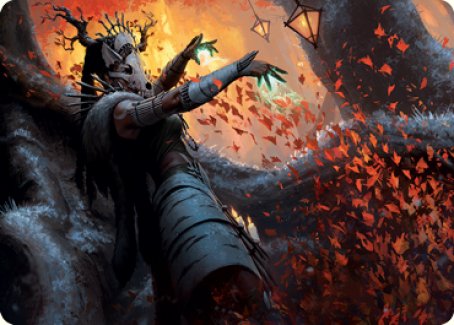 Dawnhart Rejuvenator Art Card [Innistrad: Midnight Hunt Art Series] | Good Games Cannington