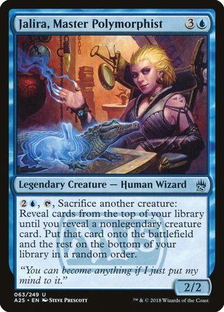 Jalira, Master Polymorphist [Masters 25] | Good Games Cannington