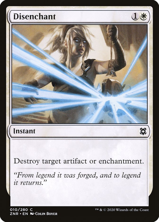 Disenchant [Zendikar Rising] | Good Games Cannington