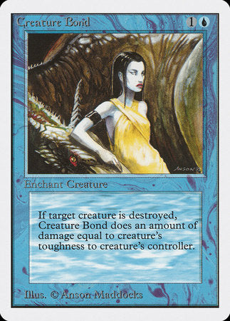 Creature Bond [Unlimited Edition] | Good Games Cannington