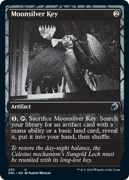 Moonsilver Key [Innistrad: Double Feature] | Good Games Cannington