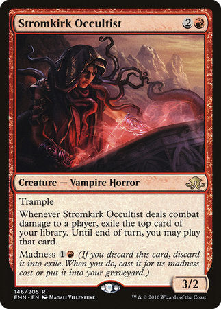 Stromkirk Occultist [Eldritch Moon] | Good Games Cannington
