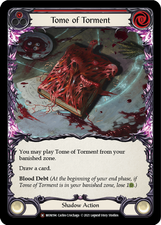 Tome of Torment [U-MON194] Unlimited Normal | Good Games Cannington