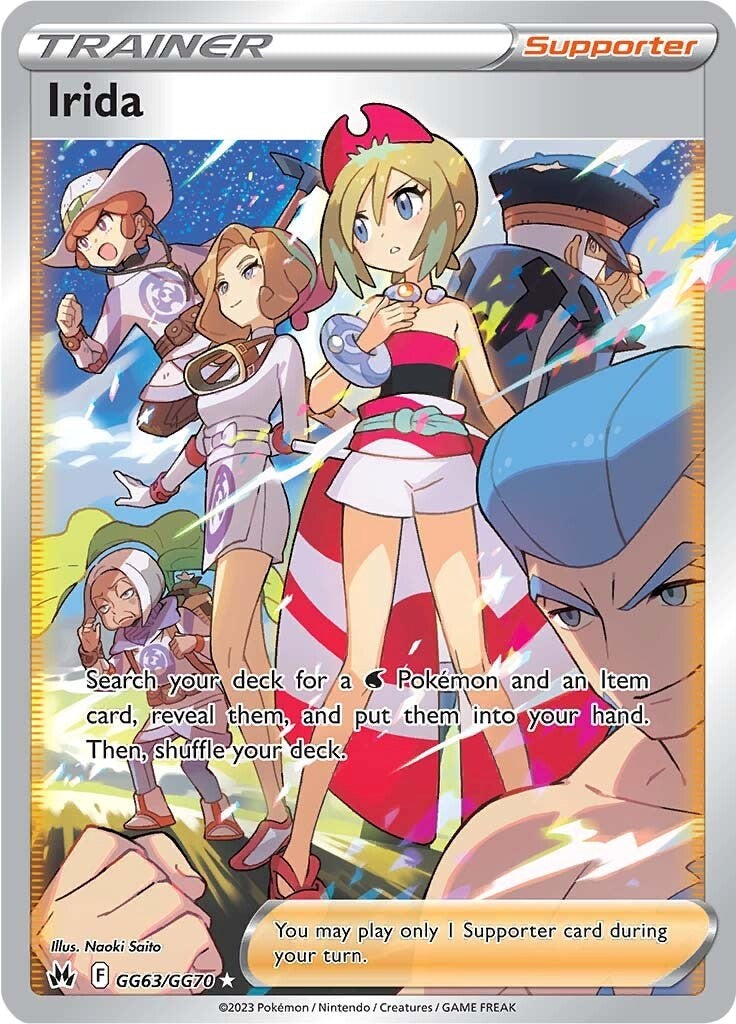 Irida (GG63/GG70) [Sword & Shield: Crown Zenith] | Good Games Cannington