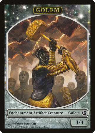 Golem Token [Judge Gift Cards 2013] | Good Games Cannington