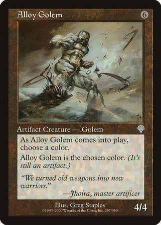 Alloy Golem [Invasion] | Good Games Cannington