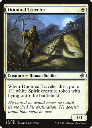 Doomed Traveler [Conspiracy: Take the Crown] | Good Games Cannington