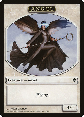 Angel Token [Zendikar Tokens] | Good Games Cannington