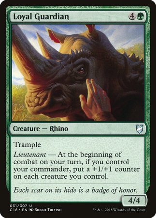 Loyal Guardian [Commander 2018] | Good Games Cannington