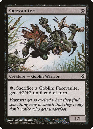 Facevaulter [Lorwyn] | Good Games Cannington