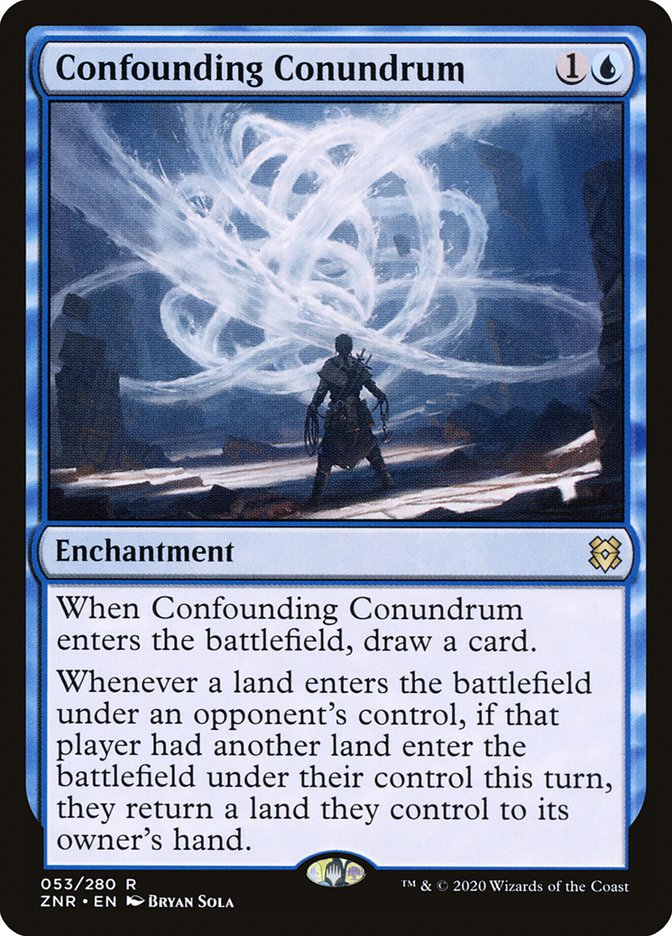 Confounding Conundrum [Zendikar Rising] | Good Games Cannington