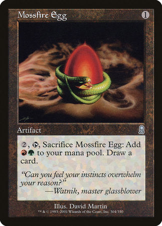 Mossfire Egg [Odyssey] | Good Games Cannington