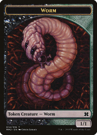 Worm Token [Modern Masters 2015 Tokens] | Good Games Cannington