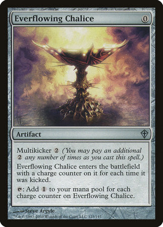 Everflowing Chalice [Worldwake] | Good Games Cannington