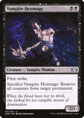 Vampire Hexmage [Double Masters] | Good Games Cannington
