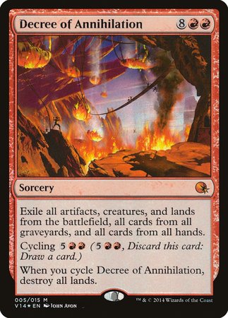Decree of Annihilation [From the Vault: Annihilation] | Good Games Cannington