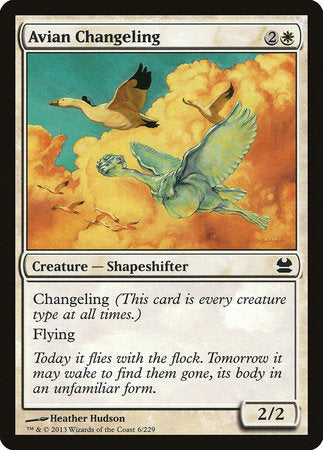 Avian Changeling [Modern Masters] | Good Games Cannington