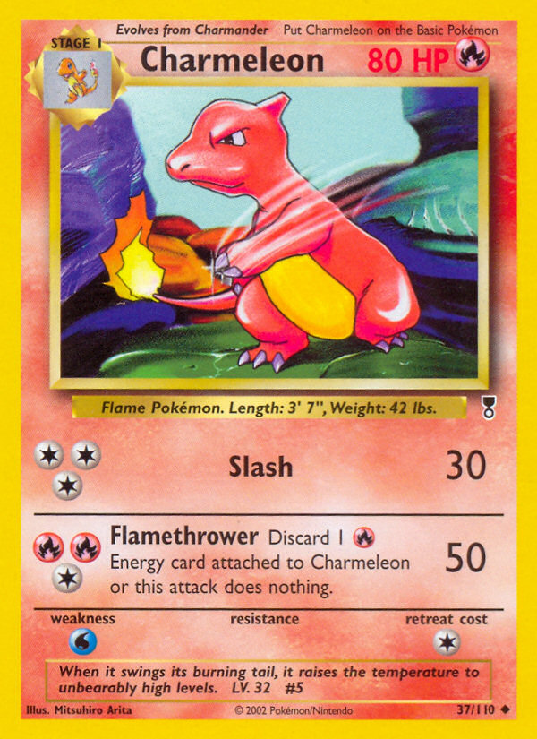 Charmeleon (37/110) [Legendary Collection] | Good Games Cannington