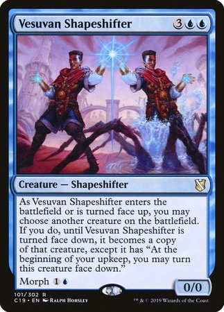 Vesuvan Shapeshifter [Commander 2019] | Good Games Cannington