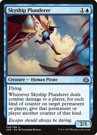Skyship Plunderer [Aether Revolt] | Good Games Cannington