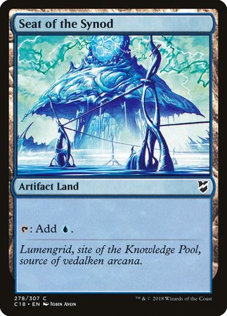 Seat of the Synod [Commander 2018] | Good Games Cannington