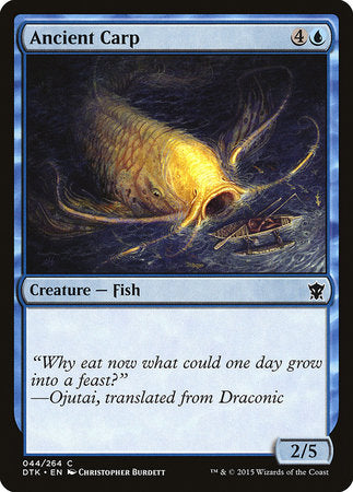 Ancient Carp [Dragons of Tarkir] | Good Games Cannington