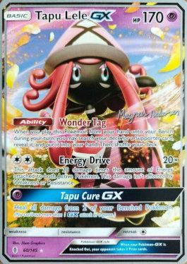 Tapu Lele GX (60/145) (Garbanette - Magnus Pedersen) [World Championships 2018] | Good Games Cannington