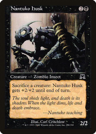 Nantuko Husk [Onslaught] | Good Games Cannington