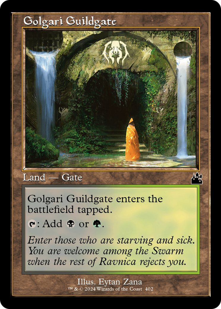 Golgari Guildgate (Retro Frame) [Ravnica Remastered] | Good Games Cannington