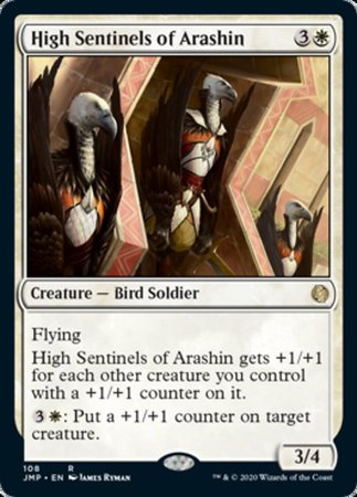 High Sentinels of Arashin [Jumpstart] | Good Games Cannington