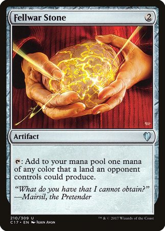 Fellwar Stone [Commander 2017] | Good Games Cannington