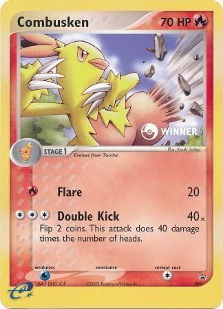 Combusken (009) (Jumbo Card) [Nintendo: Black Star Promos] | Good Games Cannington