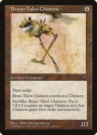 Brass-Talon Chimera [Visions] | Good Games Cannington