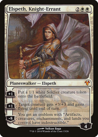 Elspeth, Knight-Errant [Modern Event Deck 2014] | Good Games Cannington