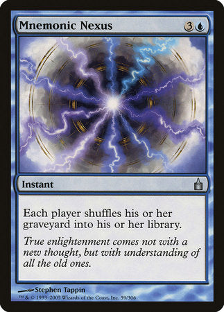 Mnemonic Nexus [Ravnica: City of Guilds] | Good Games Cannington