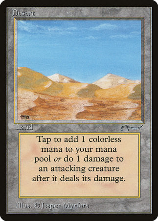 Desert [Arabian Nights] | Good Games Cannington
