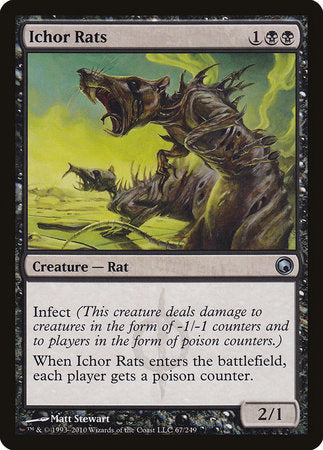 Ichor Rats [Scars of Mirrodin] | Good Games Cannington
