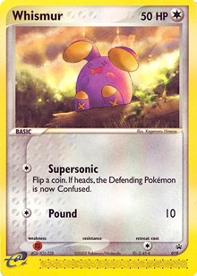 Whismur (019) (Cosmos Holo) [Nintendo: Black Star Promos] | Good Games Cannington